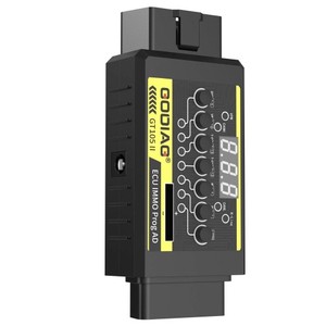Gotdiag gt105 ii obd2 קוד קורא imo מתכנת עם שובר 1 שנה אחריות מציגה הרכב מתח סוללה לרכב