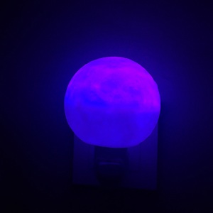 ETL USA GL-HS8 Gorgeous Color-changing Moon <strong>Light</strong> LED Bulb with Lamp Base LED Night <strong>Light</strong> for Indoor Decoration - Product Image 5