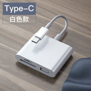 USB-C OTG Adapter for SD/TF <strong>Memory</strong> <strong>Card</strong> Reader External CF XD <strong>Card</strong> Compatibility <strong>Camera</strong> Connection Transfer for <strong>Computers</strong> - Product Image 4
