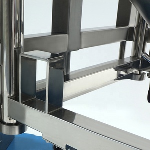Fengwei ถังผสมผงแห้งแบบยกโครงสร้างคงที่อัตโนมัติอุปกรณ์ผสมถังผสม - Product Image 6