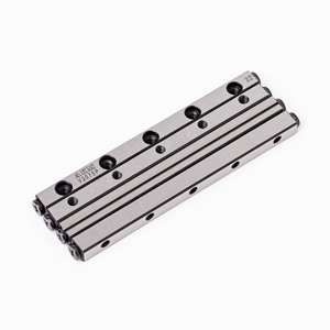 Guía lineal de acero de alta precisión para amoladora de herramientas CNC Nueva condición con rodamiento de bloque de rodillos cruzados Riel lineal - Product Image 6