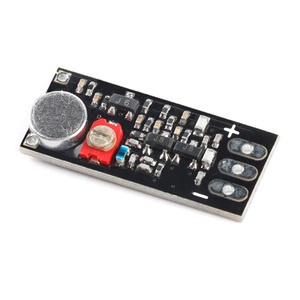 FM Transmitter Wireless Mikrofon überwachung Frequenz platinen modul Für Ardu Einstellbarer Kondensator DC 100M 85-115MHz - Product Image 1