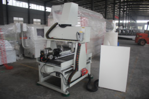 迷你数控四轴刳刨机铝小型数控铣床制作金属切割雕刻 - Product Image 6