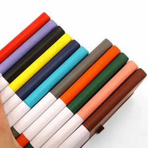 Supporto prenotazione 2024 classica fascia elastica rigida personalizzata in pelle per quaderno quaderno - Product Image 6