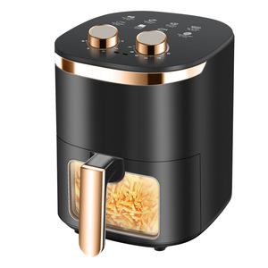 Manuel Air Fryer High Quality From <strong>Turkey</strong> Temperature and <strong>Timer</strong> Manuel Control 5.5 6 6.5 8L Oil Capacity Double Basket - Product Image 6