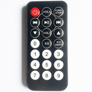 Telecomando universale Mini 21 tasti per altoparlante LED DVD Multimedia telecomando IR Wireless codice ODM OEM personalizzato in fabbrica - Product Image 4