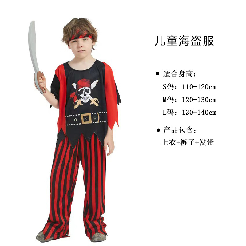 Costume de pirate