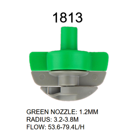 Green,1.2mm nozzle