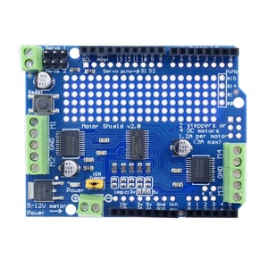 Motore/Stepper/servoscudo V2 DC motore Stepper modulo di azionamento dello sterzo per UNO