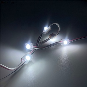 เลนส์ออพติคอลหลอดไฟ LED สีขาว2835 170องศาแบบเดี่ยว2 3โคมไฟสีขาว3000K 6000K 12V 0.24W 0.36W 0.5W โมดูล LED ขนาดเล็กเพียง1หลอด - Product Image 5