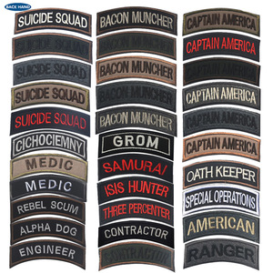 ผ้าแคนวาสรูปข้อศอกที่ขายดีเป็นมิตรกับสิ่งแวดล้อมผ้าแคนวาสปักตะขอและห่วงสำหรับตกแต่งเสื้อผ้าและกระเป๋าเป้สะพายหลัง (สไตล์แฟชั่น) - Product Image 1