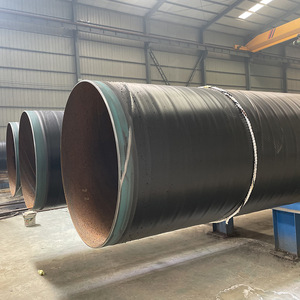 API 5L St2 St45 X52 X65燃气和石油管道用螺旋焊接碳钢管 - Product Image 5