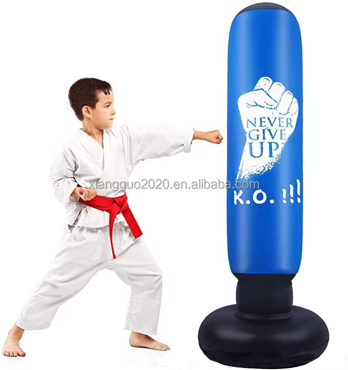 Ko bleu et blanc 160cm