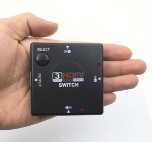 H.D.M.I 3IN13入力1出力スプリッターコンバーター3in1出力メスHDTVスプリッターアダプタースイッチ1080p3D - Product Image 3