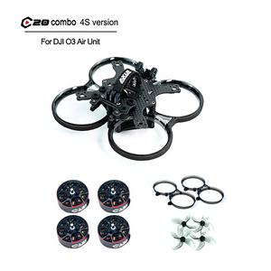 Axiscinecineon C20 V2 2 inç çerçeve kiti C145 fırçasız Motor Cinewhoop sinematik çekim için muhafızları ile FPV Done bitti - Product Image 2