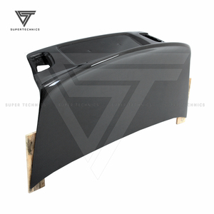BMW 3 serisi için CSL stil karbon Fiber arka gövde E46 M3 M3 cabrio 1999-2005 araba vücut aksesuarları - Product Image 2