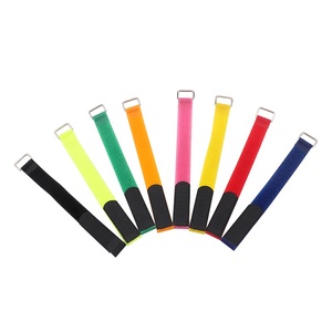 工厂定制钩环织带框架自行车带钩环带尼龙钩环电缆带velcroes带 - Product Image 4