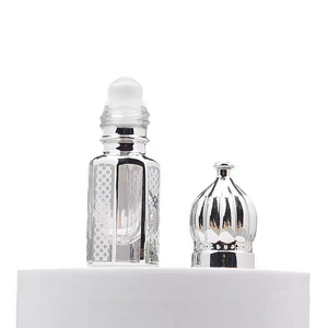 <strong>Fashion</strong> Luxury Arabic Attar <strong>Bottles</strong> 3ml 6ml 12ml Dubai Oud Perfume Essential Oil Glass <strong>Bottles</strong> With <strong>Cosmetic</strong> - Product Image 6