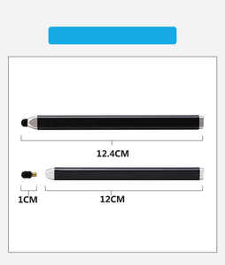 עט מפעל פרימיום עט חרט עם חריטה לייזר צבע מותאם אישית וניבים להחלפה עבור IPad אנדרואיד מקצועי - Product Image 6