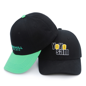Yüksek kalite Unisex donatılmış beyzbol şapkası şapka özel mektup logosu spor ayarlanır beyzbol şapkaları beyzbol şapkası s - Product Image 1