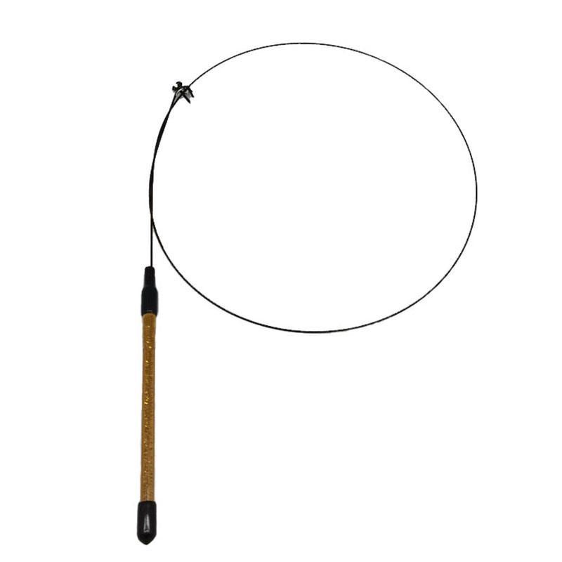 poignée en pvc jaune