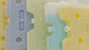 Chuyên nghiệp cấp tủ đông gạch rò rỉ bằng chứng an toàn con dấu chịu được xử lý thô lặp đi lặp lại sử dụng băng đóng băng gạch khối - Product Image 6