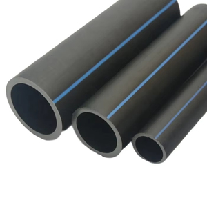 BOXI Factory Customizable High Pressure <strong>Corrugated</strong> HDPE <strong>Tube</strong> DN500 DN800 Flexible PE Pipe for Water Supply and Drainage
