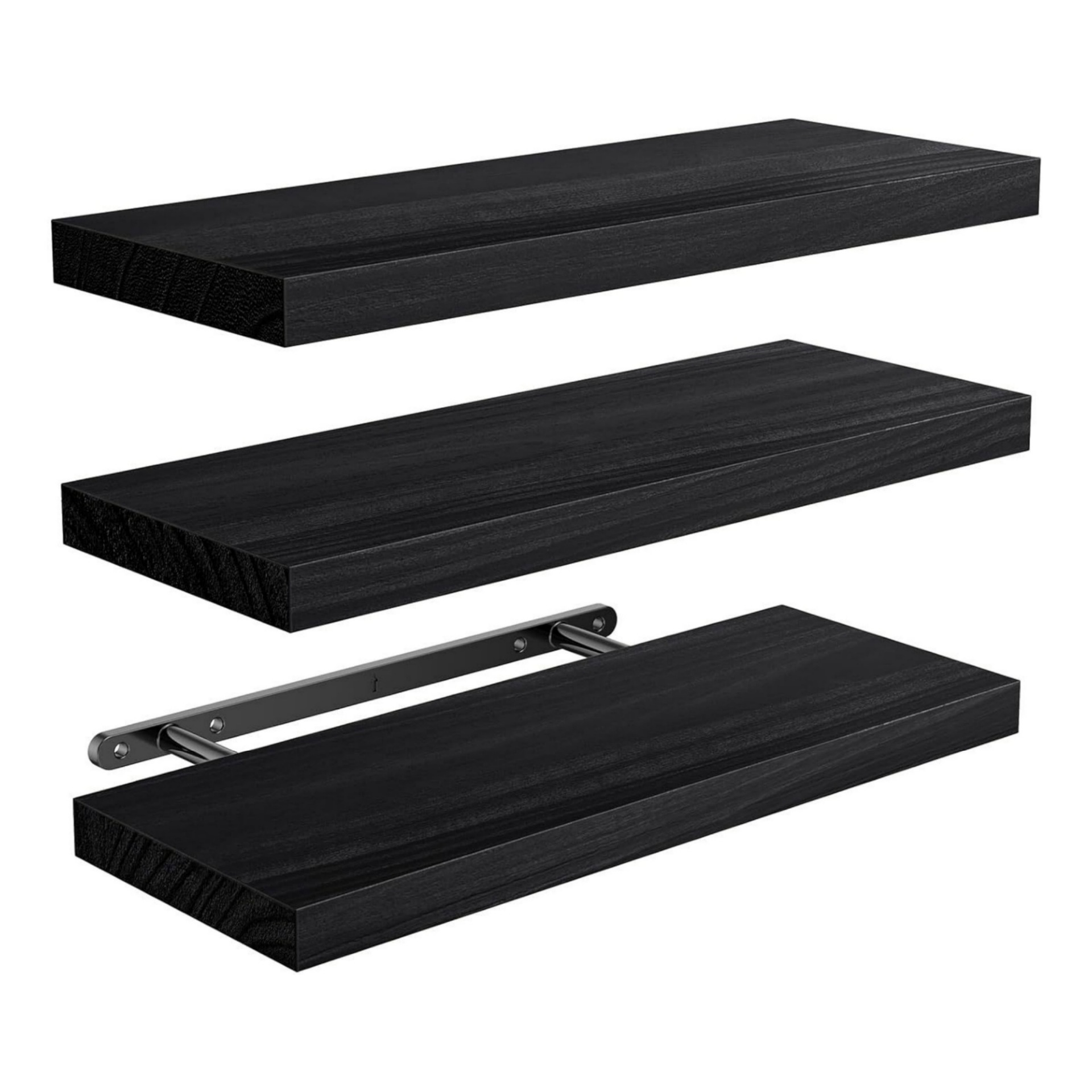 Noir à trois couches