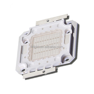 Kare leadframe 4046 4040 çip koçanı diyotları led kırmızı yeşil mavi sarı sıcak/soğuk beyaz 20W-100W Z3C braketi 4640 yüksek güç LED dizisi - Product Image 4