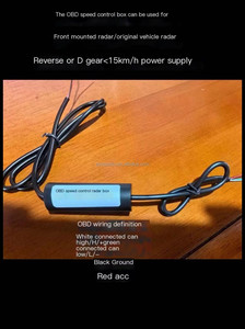 OBD Digital Front 4 Parking <strong>Sensor</strong> System LED OBD Control radar Automatically Speed Lower Than 15 km/h Original - Product Image 4