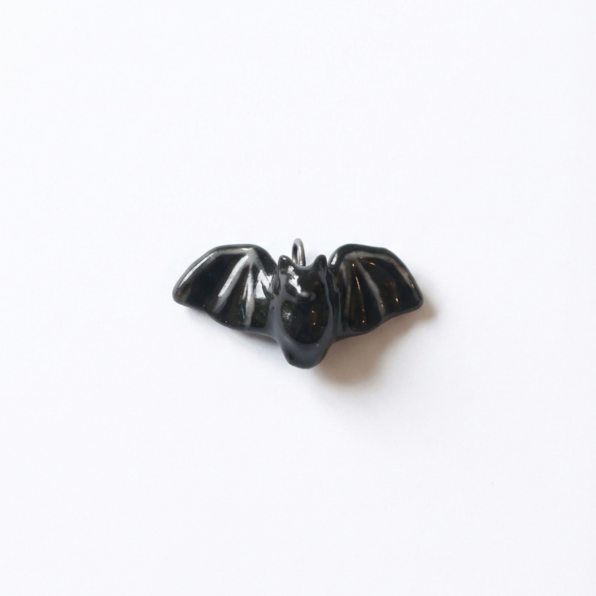 37 colgante de murciélago negro