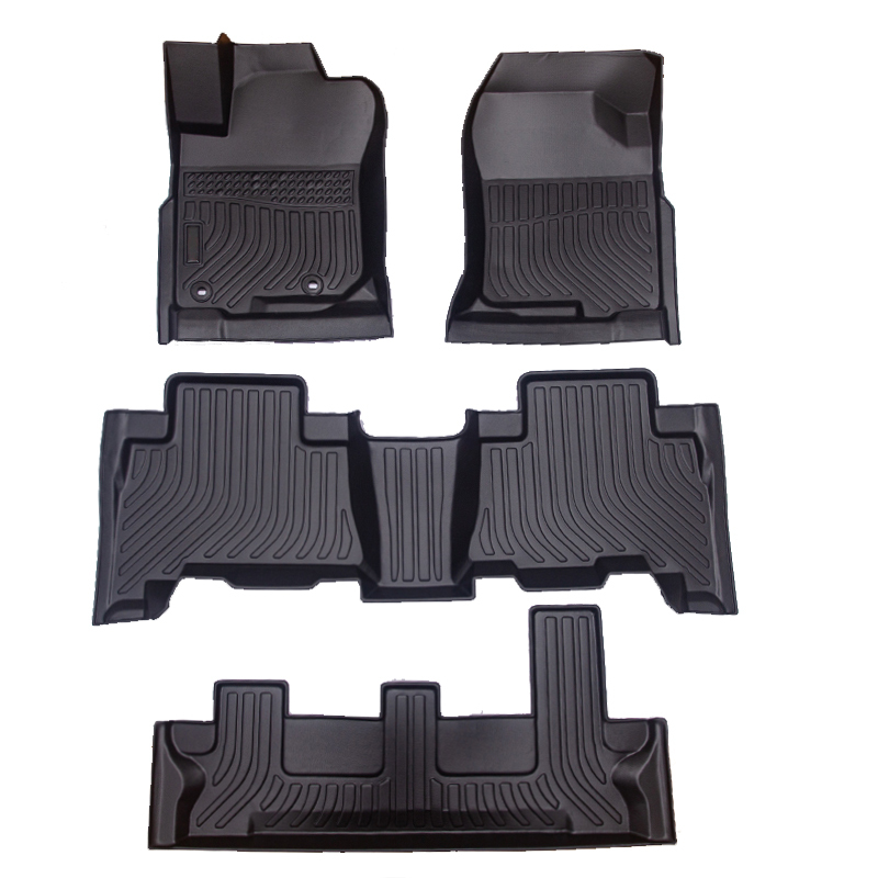 Prado 200 2009-2023 Car Floor Mats