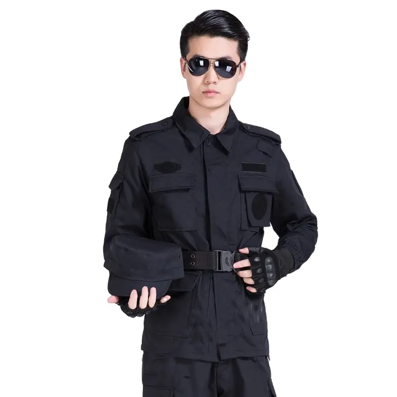 Cargo Security celana olahraga taktis luar ruangan baju seragam keamanan untuk dijual g4s aksesoris seragam keamanan