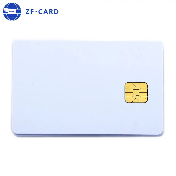 무료 샘플 플라스틱 Pvc 접촉 SLE4442/SLE4428 접근 제한을 위한 똑똑한 Ic 카드