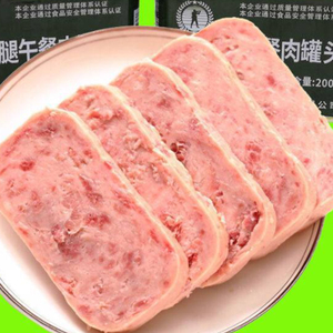 批发罐头食品340克低热量罐头即食食品