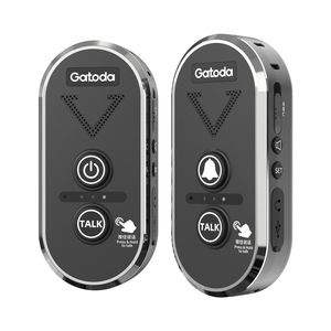Sistema de intercomunicación de Audio bidireccional manos libres, intercomunicadores inalámbricos para el hogar, sistema de intercomunicación inalámbrico de negocios para el hogar - Product Image 1