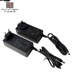 12V0.5AAdaptador de corriente universal EU UK US AU con AC DC para múltiples dispositivos Entrada de fuente de alimentación de escritorio 110V/220V DC 12V0.5A - Product Image 2
