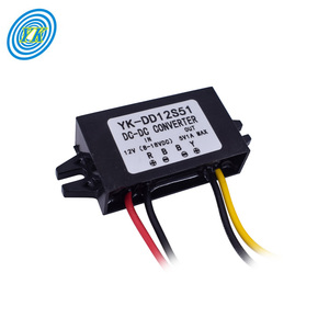 Convertidor de CC de salida única, rango de entrada de 15-35V, 12V, 24V, 1A - Product Image 2