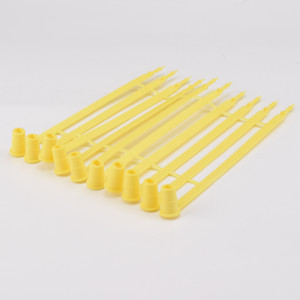 An ninh cao nối tiếp đánh số Con dấu nhựa container với kim loại cơ khí con dấu PP chất liệu cho quặng đóng gói - Product Image 2