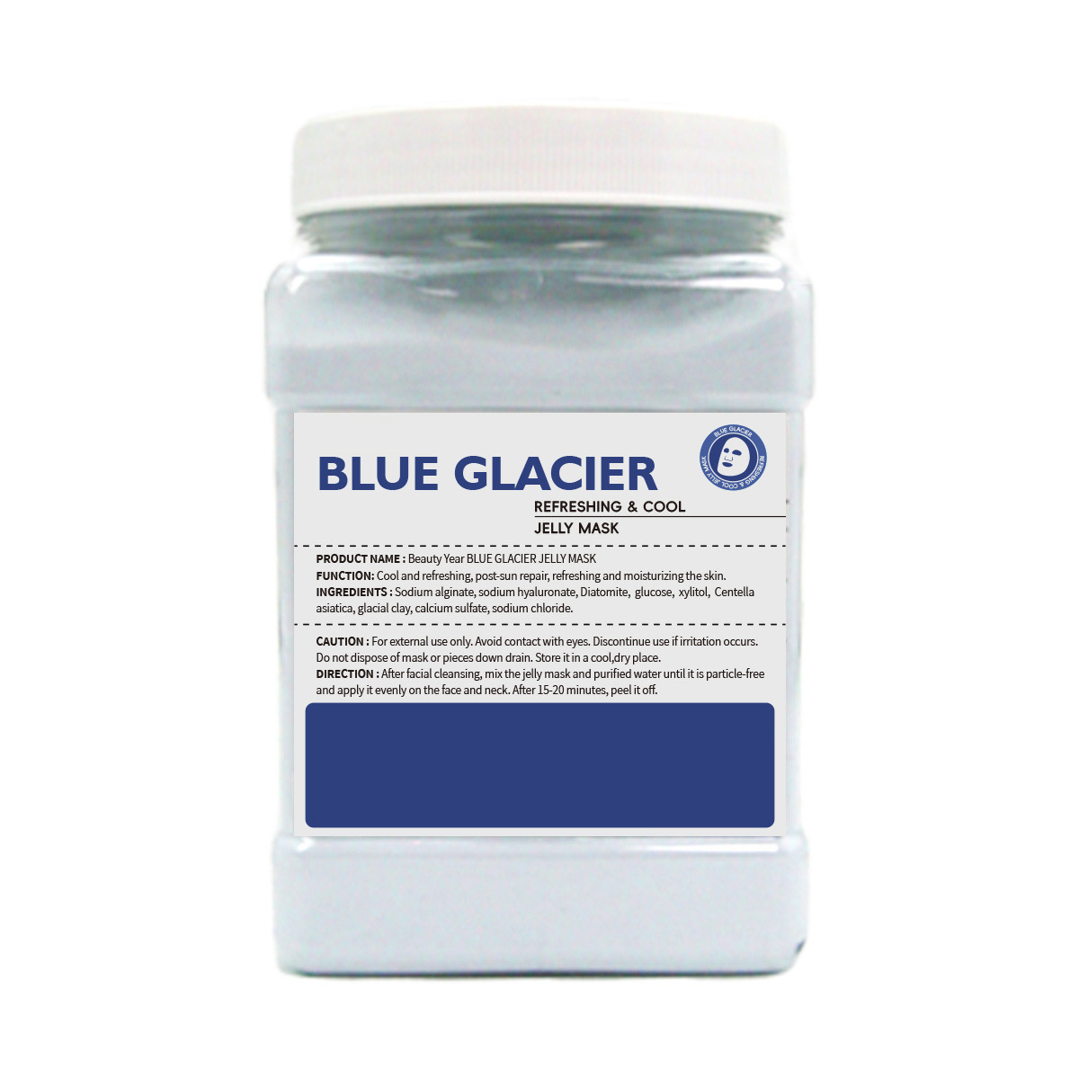 Glaciar azul