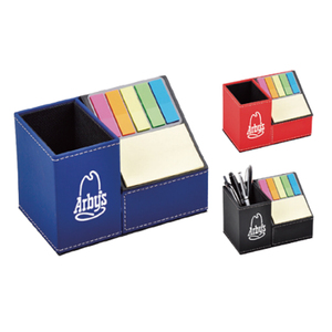 Cubo de escritorio rectangular personalizado, conjunto de notas adhesivas recicladas, promoción - Product Image 4
