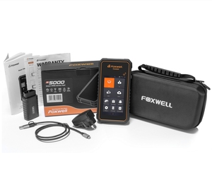 2025 macchina per il controllo della salute del sistema di monitoraggio della pressione dei pneumatici macchina per il controllo della salute dello strumento di Reset TPMS per auto universale FOXWELL TS5000 TPMS - Product Image 1