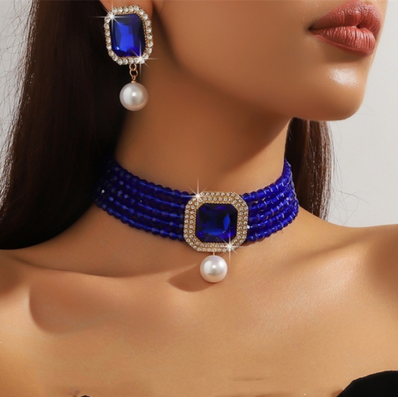 17 Jewelry Set - Blue