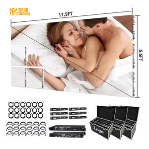 HD 4K P4.81 P3.9สีเต็มรูปแบบให้เช่ากลางแจ้งจอแสดงผล LED สำหรับกิจกรรมคอนเสิร์ตในโรงภาพยนตร์ - Product Image 1