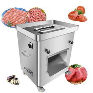 Macchina per affettare tagliuzzole di carne di manzo automatica di alta qualità - Product Image 3