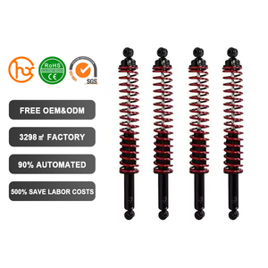 RoHS ISO9001ลดต้นทุนแรงงานโดย500% เหล็กไทเทเนียมอัลลอยขดสปริงพร้อมโช้คอัพ - Product Image 1