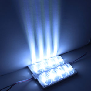 ไฟด้านข้าง LED สีขาวเย็น SMD 3030ไฟ12V 24V 6W ป้ายโฆษณากันน้ำโมดูลไฟ LED IP65 - Product Image 4