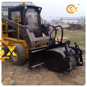 <span class=keywords><strong>Bobcat</strong></span> loader phay planer để bán Skid chỉ đạo Bộ nạp tập tin đính kèm - Product Image 6