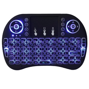 2.4Ghz <strong>Mini</strong> <strong>Wireless</strong> <strong>Keyboard</strong> With Touchpad, I8 <strong>Wireless</strong> <strong>Keyboard</strong>, Air Mouse <strong>Keyboard</strong> for Smart Box - Product Image 1