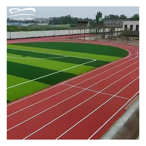 Thế Giới thể thao tiêu chuẩn 400 mét sân vận động chạy theo dõi hình bầu dục theo dõi bánh sandwich hệ thống sàn thể thao - Product Image 1